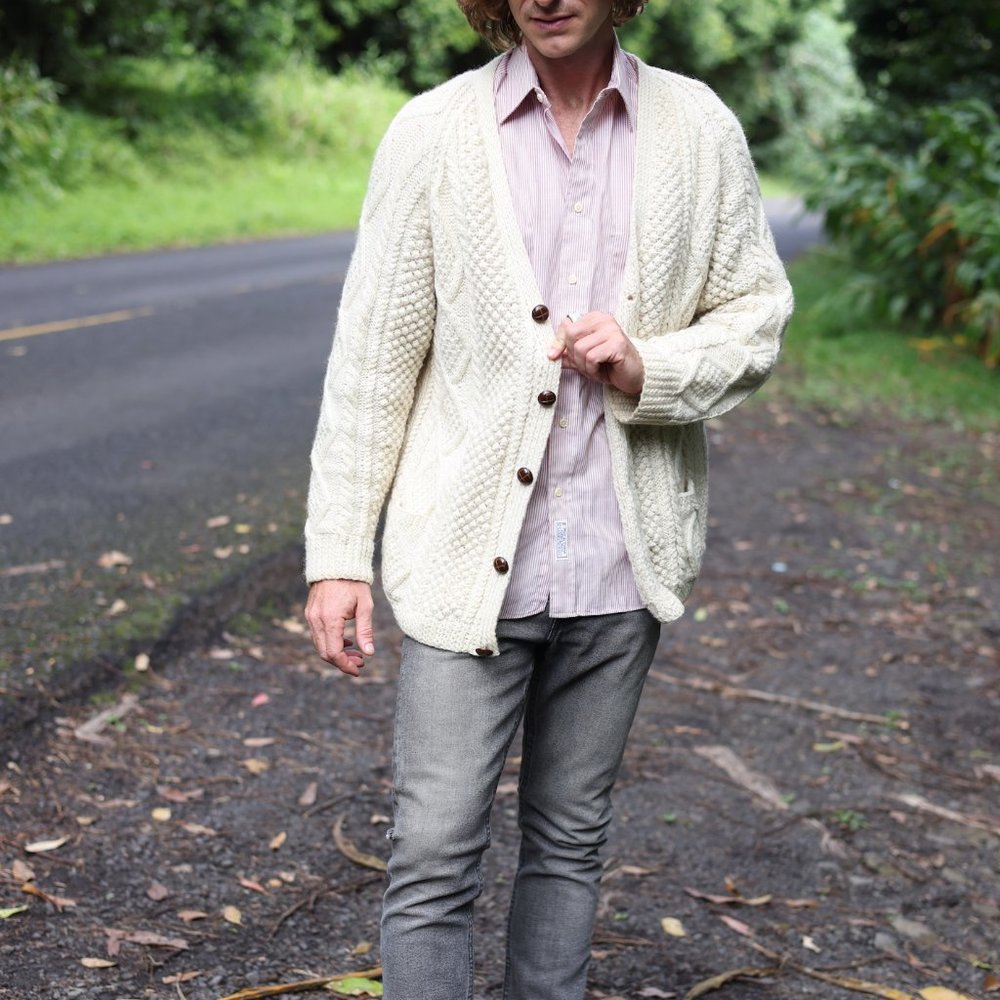 Vintage Wool Cardigan